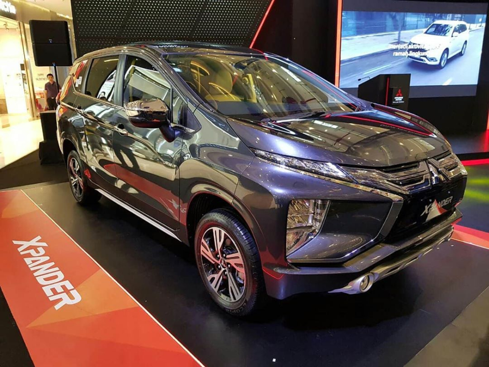 Mitsubishi Xpander 2020 chính thức ra mắt Indonesia