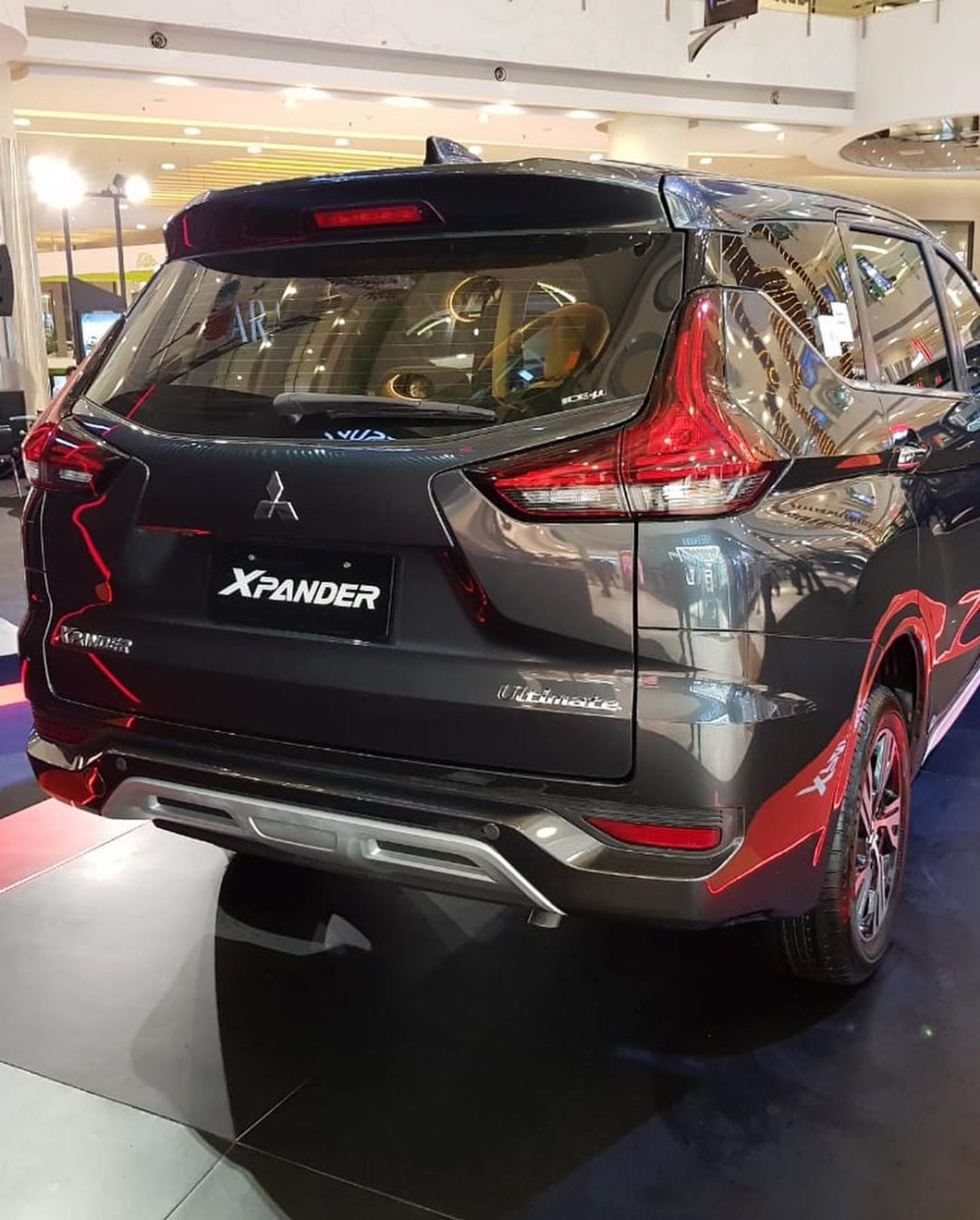 Mitsubishi Xpander 2020 dùng động cơ như cũ