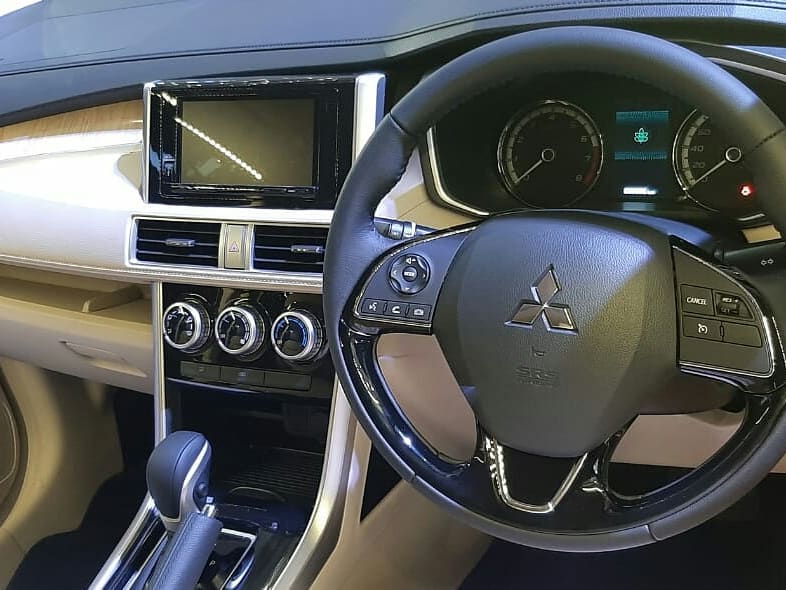 Mitsubishi Xpander 2020 vẫn dùng màn hình cảm ứng 7 inch