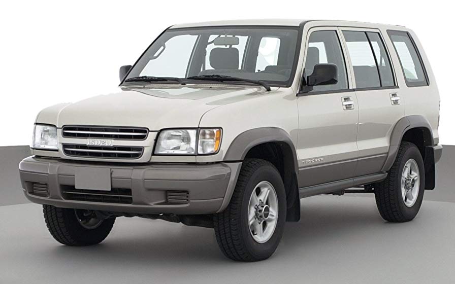 Isuzu Trooper là dòng SUV cỡ trung được sản xuất từ năm 1981 - 2002 Isuzu Trooper là dòng SUV cỡ trung được sản xuất từ năm 1981 - 2002
