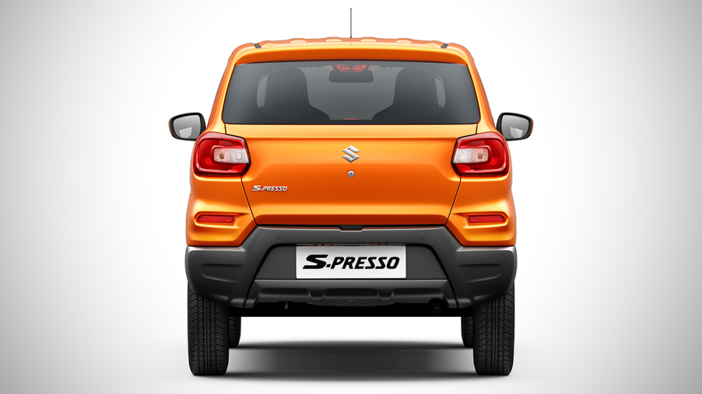 Suzuki S-Presso nhìn từ phía sau Suzuki S-Presso nhìn từ phía sau