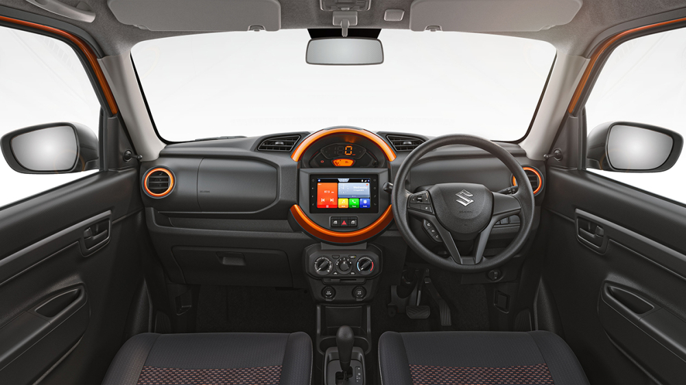 Nội thất bên trong Suzuki S-Presso 2020 Nội thất bên trong Suzuki S-Presso 2020