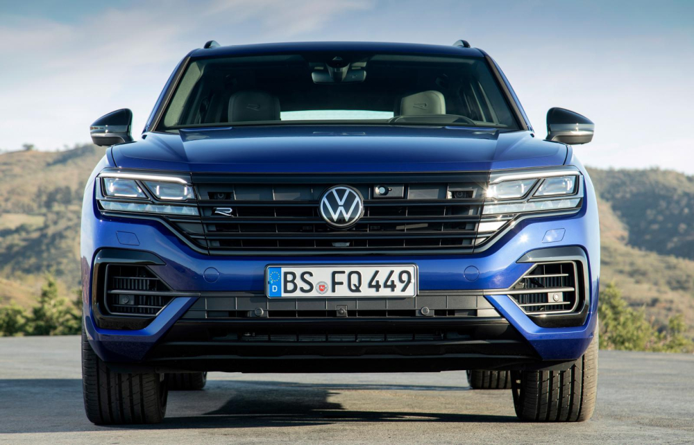 Đầu xe Volkswagen Touareg R