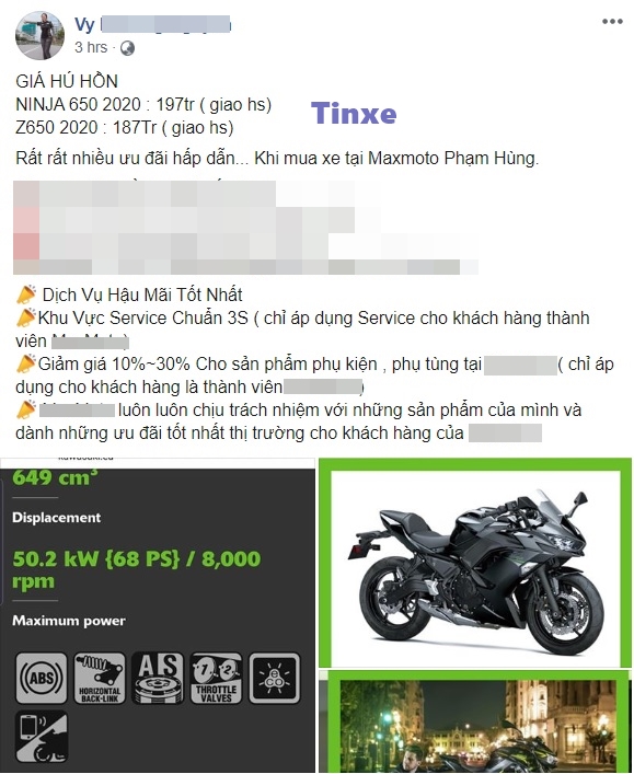 Thông tin về Kawasaki Ninja 650 2020 và Z650 2020 chuẩn bị có mặt tại Việt Nam Thông tin về Kawasaki Ninja 650 2020 và Z650 2020 chuẩn bị có mặt tại Việt Nam