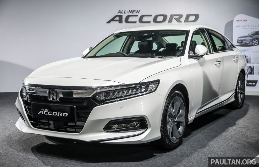 Honda Accord 2020 ra mắt tại Malaysia Honda Accord 2020 ra mắt tại Malaysia