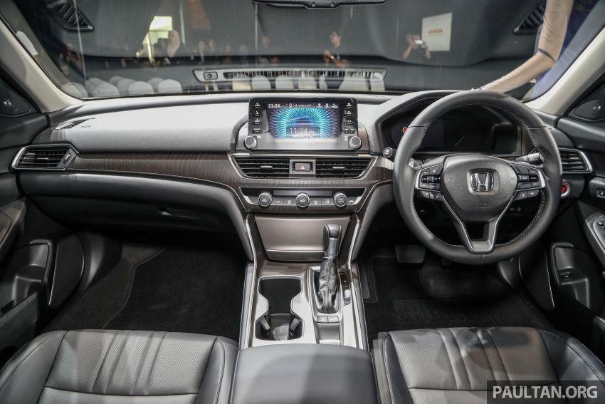 Nội thất bên trong Honda Accord 2020 tại Malaysia Nội thất bên trong Honda Accord 2020 tại Malaysia