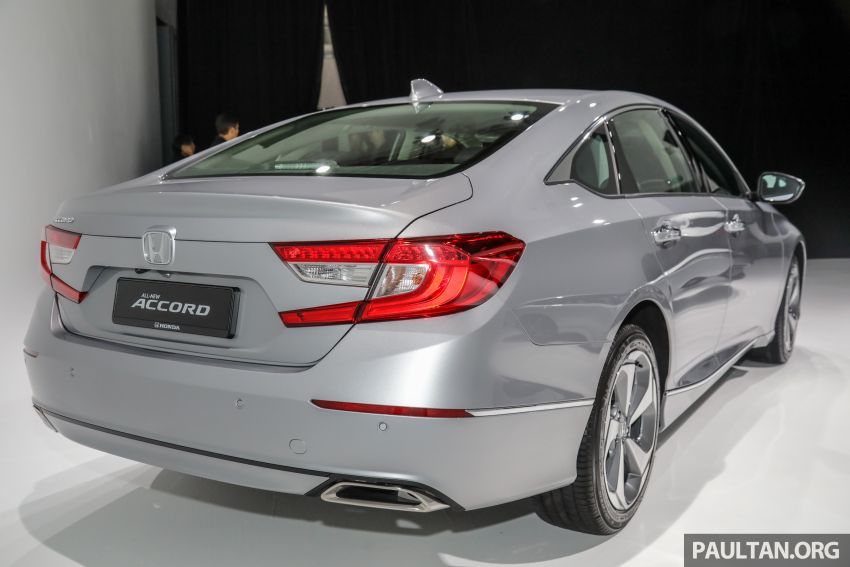 Honda Accord 2020 tại Malaysia mạnh hơn xe ở Việt Nam Honda Accord 2020 tại Malaysia mạnh hơn xe ở Việt Nam