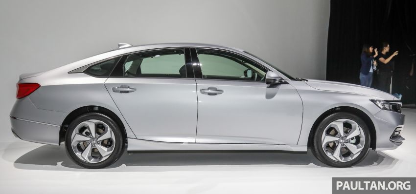 Honda Accord mới có kích thước thay đổi đáng kể so với thế hệ cũ Honda Accord mới có kích thước thay đổi đáng kể so với thế hệ cũ