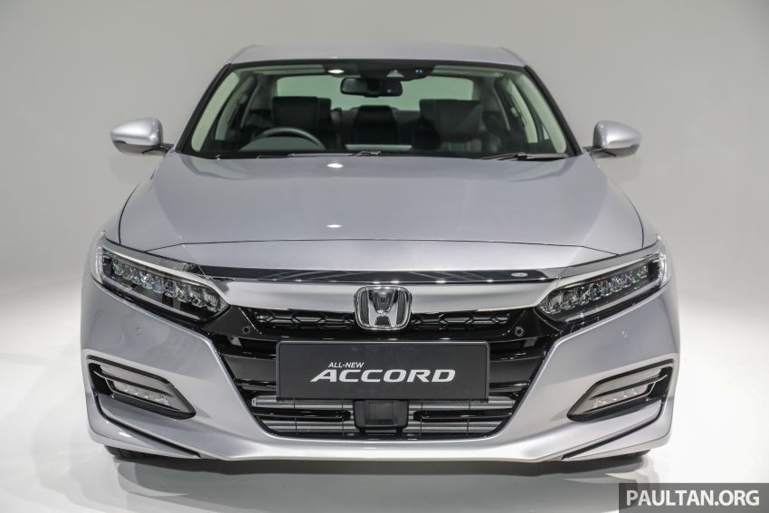 Cận cảnh thiết kế đầu xe của Honda Accord 2020 Cận cảnh thiết kế đầu xe của Honda Accord 2020