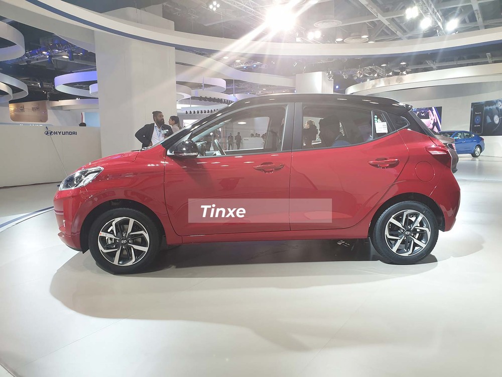 Hyundai Grand i10 Turbo 2020 phiên bản sơn 2 màu Hyundai Grand i10 Turbo 2020 phiên bản sơn 2 màu