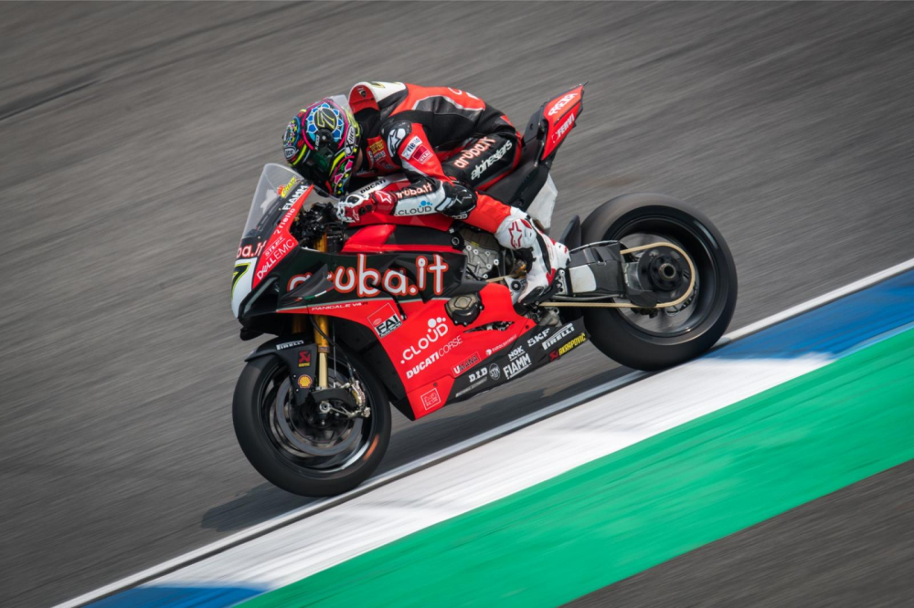 Ducati Panigale V4 R WSBK