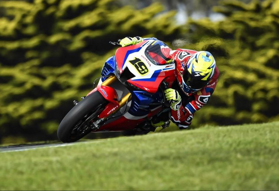 Honda CBR1000RR-R WSBK