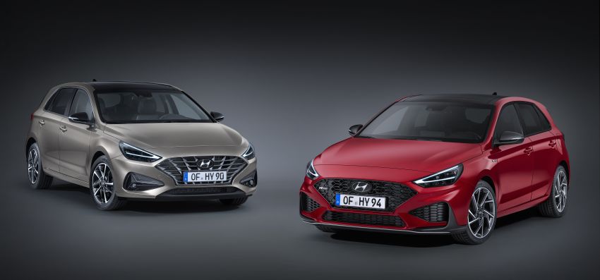 Hyundai i30 2020 vẫn sẽ có hai bản hatchback và sedan cùng nhiều tùy chọn màu khác nhau Hyundai i30 2020 vẫn sẽ có hai bản hatchback và sedan cùng nhiều tùy chọn màu khác nhau