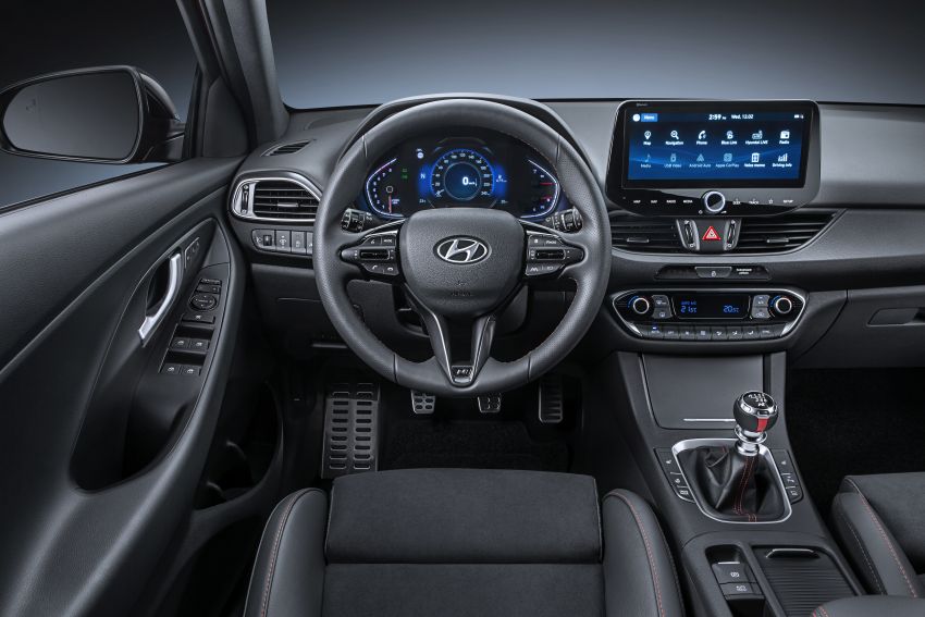 Khoang lái Hyundai i30 2020 N Line Khoang lái Hyundai i30 2020 N Line