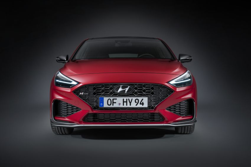 Mặt calăng của Hyundai i30 2020 N Line Mặt calăng của Hyundai i30 2020 N Line