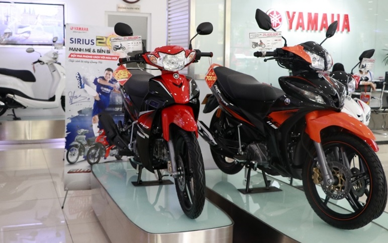 Các mẫu xe số của Yamaha vẫn luôn được ưa chuộng tại thị trường Việt Nam