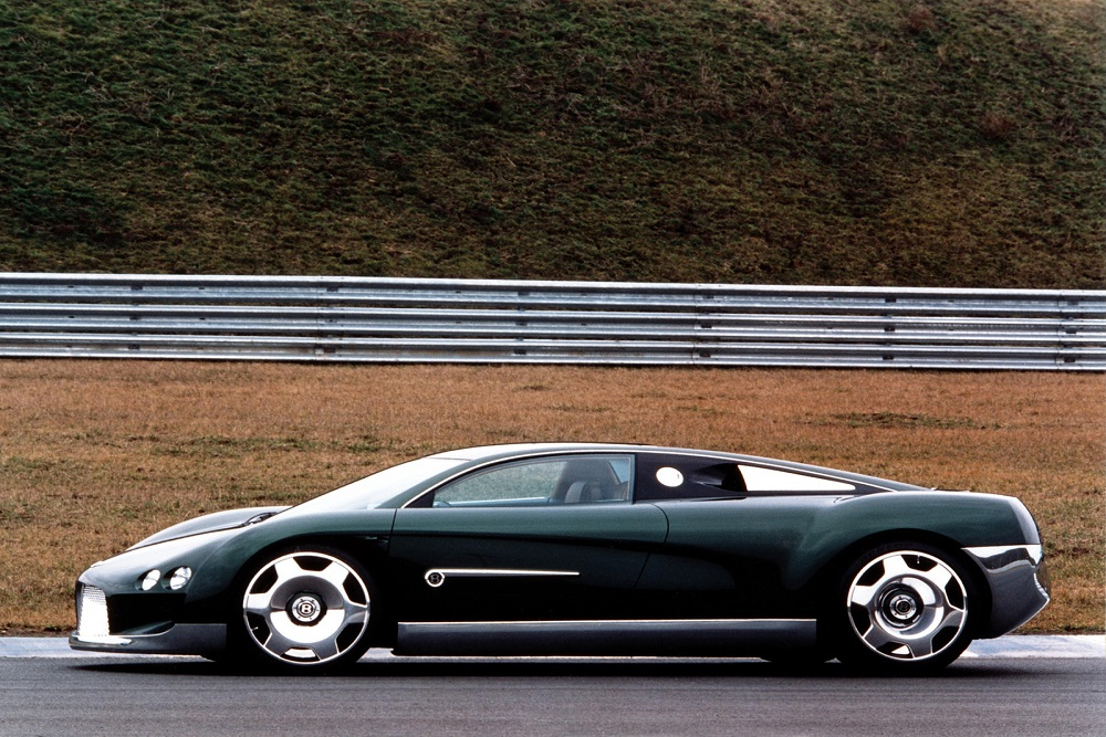 Xe concept Bentley Hunaudières Xe concept Bentley Hunaudières