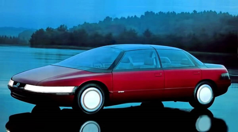 Xe concept Subaru F-624 Estremo Xe concept Subaru F-624 Estremo