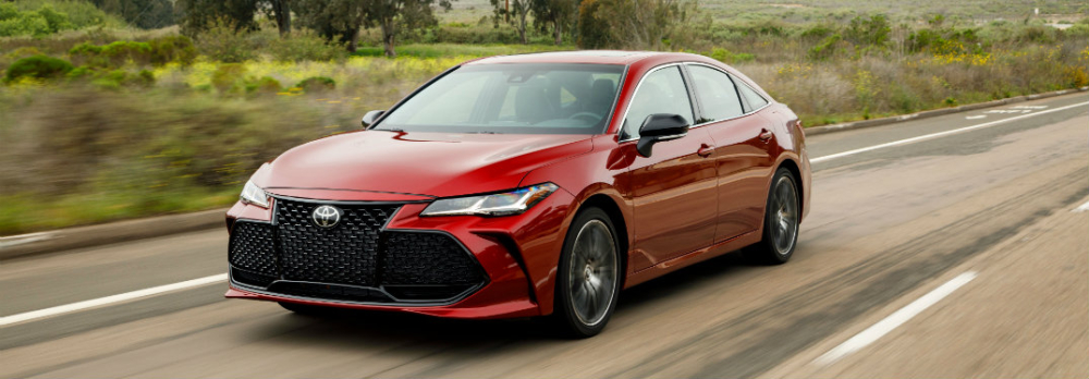 Toyota Avalon là mẫu sedan duy nhất trong danh sách Toyota Avalon là mẫu sedan duy nhất trong danh sách