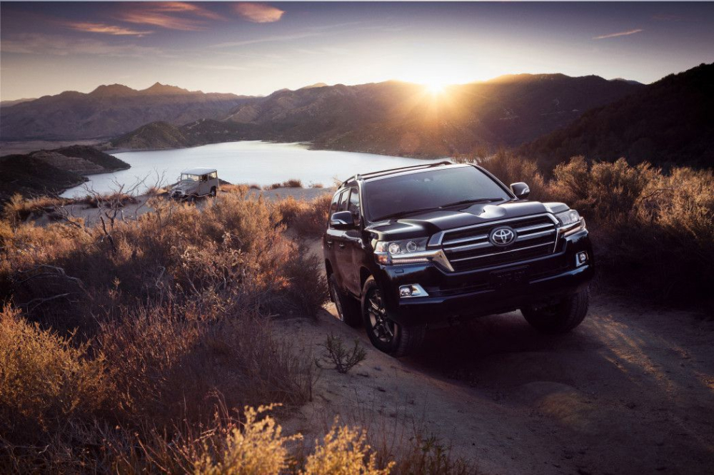 Toyota Land Cruiser là mẫu xe có khả năng sống thọ trên 320.000 km cao nhất tại Mỹ Toyota Land Cruiser là mẫu xe có khả năng sống thọ trên 320.000 km cao nhất tại Mỹ