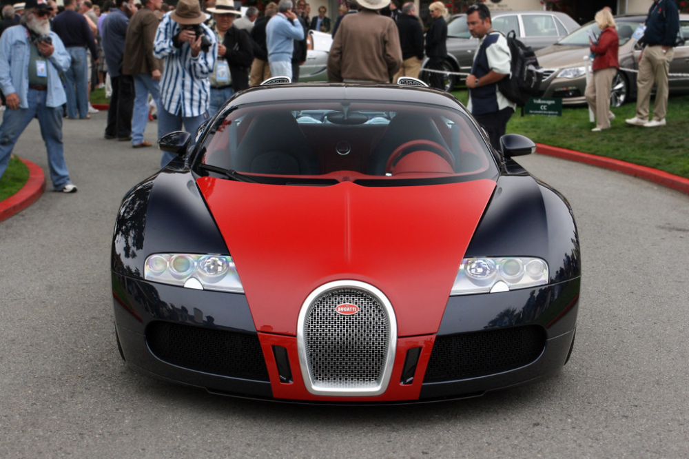 Cái tên của Bugatti Veyron FBG par Hermes có đề cập đến cửa hàng gốc của thương hiệu Hermes trên con đường đắt đỏ Rue du Faubourg Saint-Honore thuộc quận 8 ở thủ đô Paris nước Pháp. Ký hiệu “FBG” chính là viết tắt của cụm từ Faubourg” Cái tên của Bugatti Veyron FBG par Hermes có đề cập đến cửa hàng gốc của thương hiệu Hermes trên con đường đắt đỏ Rue du Faubourg Saint-Honore thuộc quận 8 ở thủ đô Paris nước Pháp. Ký hiệu “FBG” chính là viết tắt của cụm từ Faubourg”