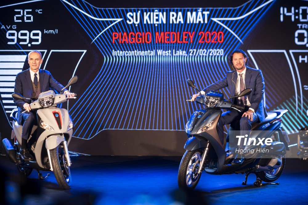 Piaggio Medley 2020 đã chính thức được ra mắt tại Việt Nam. Piaggio Medley 2020 đã chính thức được ra mắt tại Việt Nam.