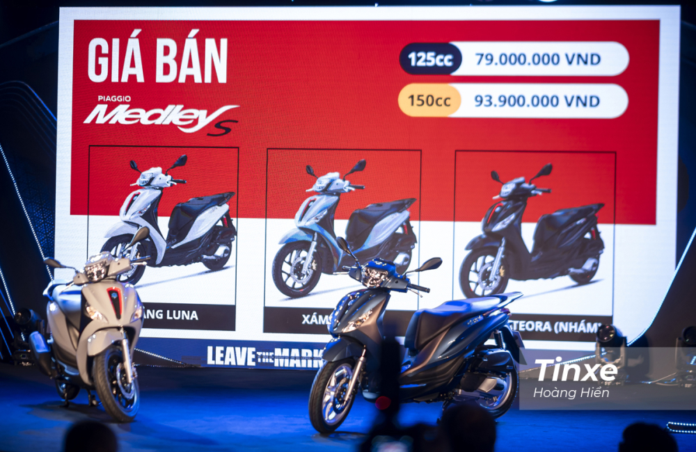 Piaggio Medley ABS 2020 có giá bán khởi điểm từ Piaggio Medley ABS 2020 có giá bán khởi điểm từ