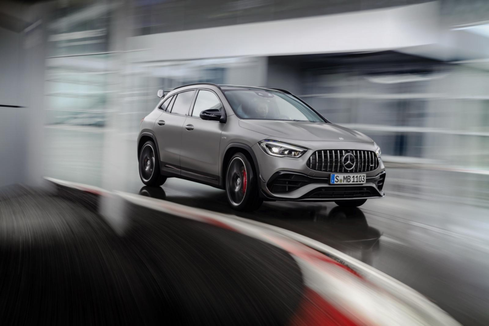 Mercedes-AMG GLA 45 2021