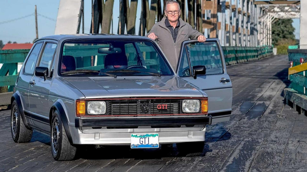 Derek Spratt đã chi ra 140.000 USD để độ chiếc Volkswagen Golf GTI 1983