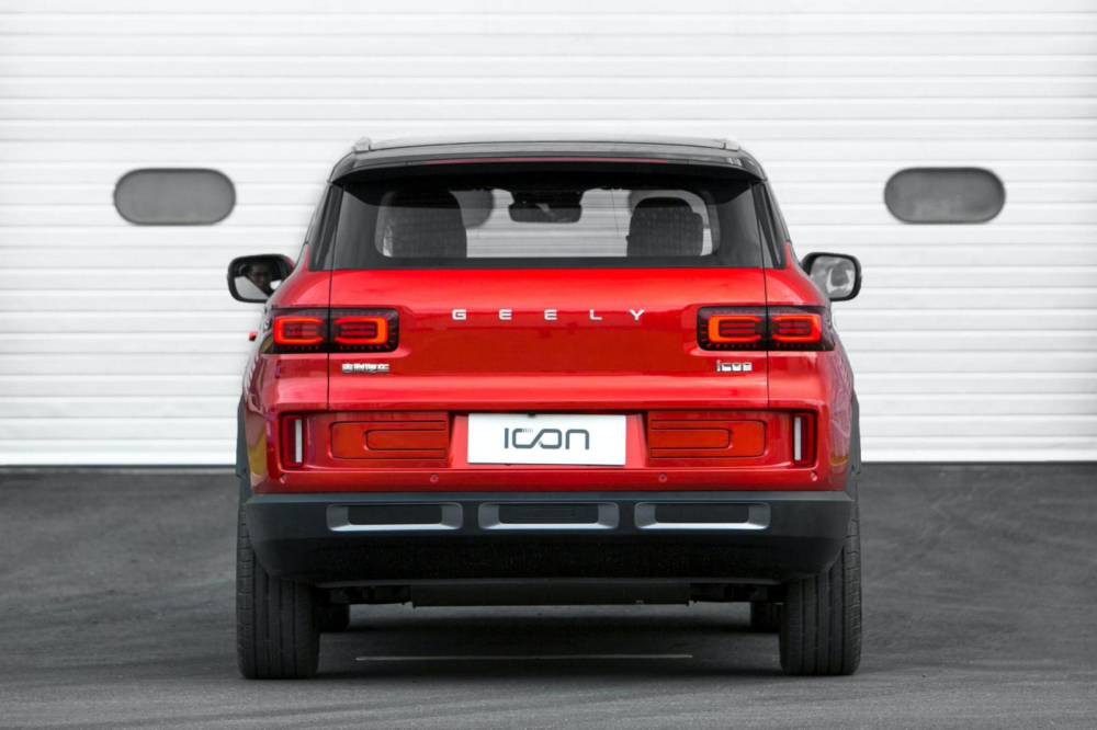 Đu&ocirc;i xe&nbsp;Geely Icon 2020