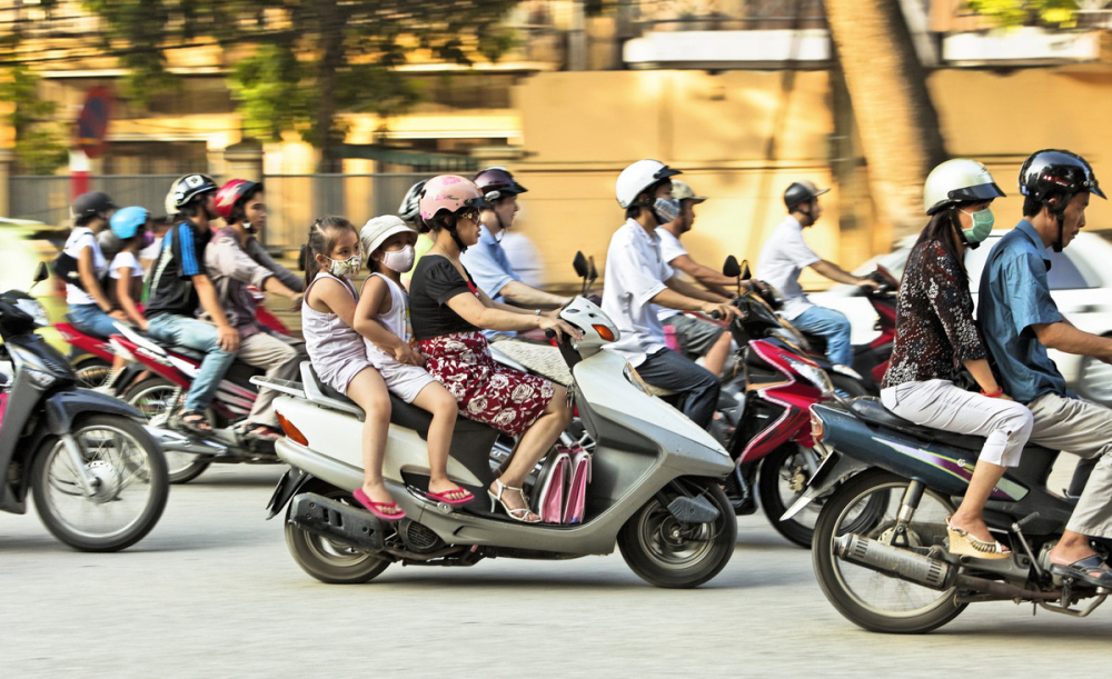Mức xử phạt lỗi không gương tăng mạnh trong năm 2020