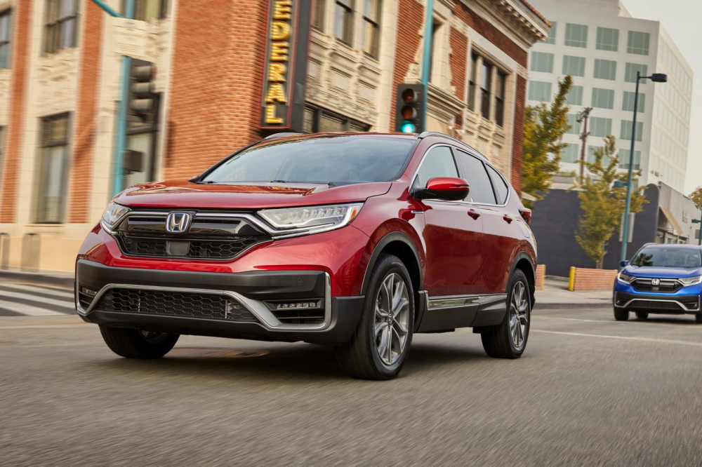 Honda CR-V Hybrid 2020 chính thức được bày bán trên thị trường Mỹ
