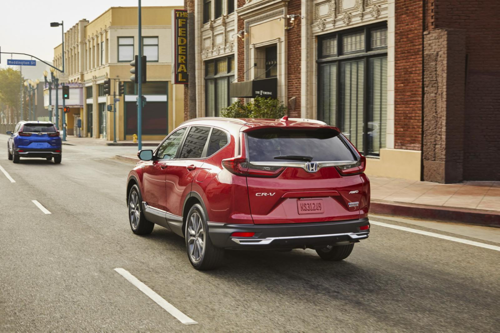 Honda CR-V Hybrid 2020 chỉ tiêu thụ trung bình 6,2 lít xăng/100 km