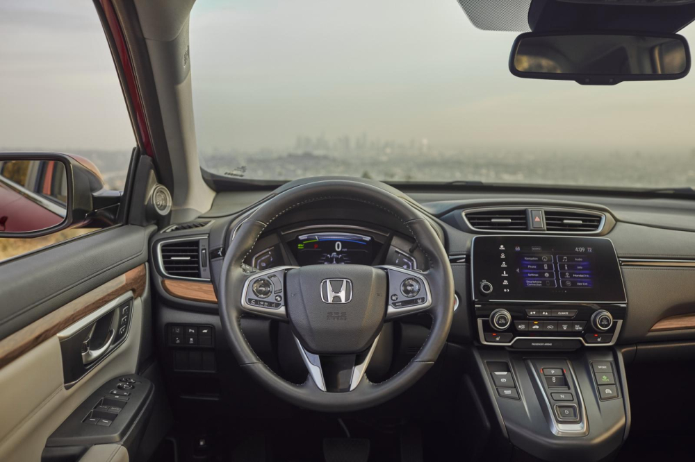 Nội thất bên trong Honda CR-V Hybrid 2020