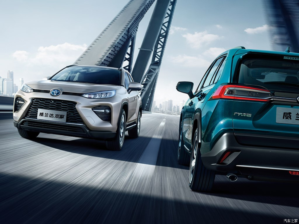 Toyota Wildlander 2020 l&agrave; phi&ecirc;n bản đổi t&ecirc;n của RAV4