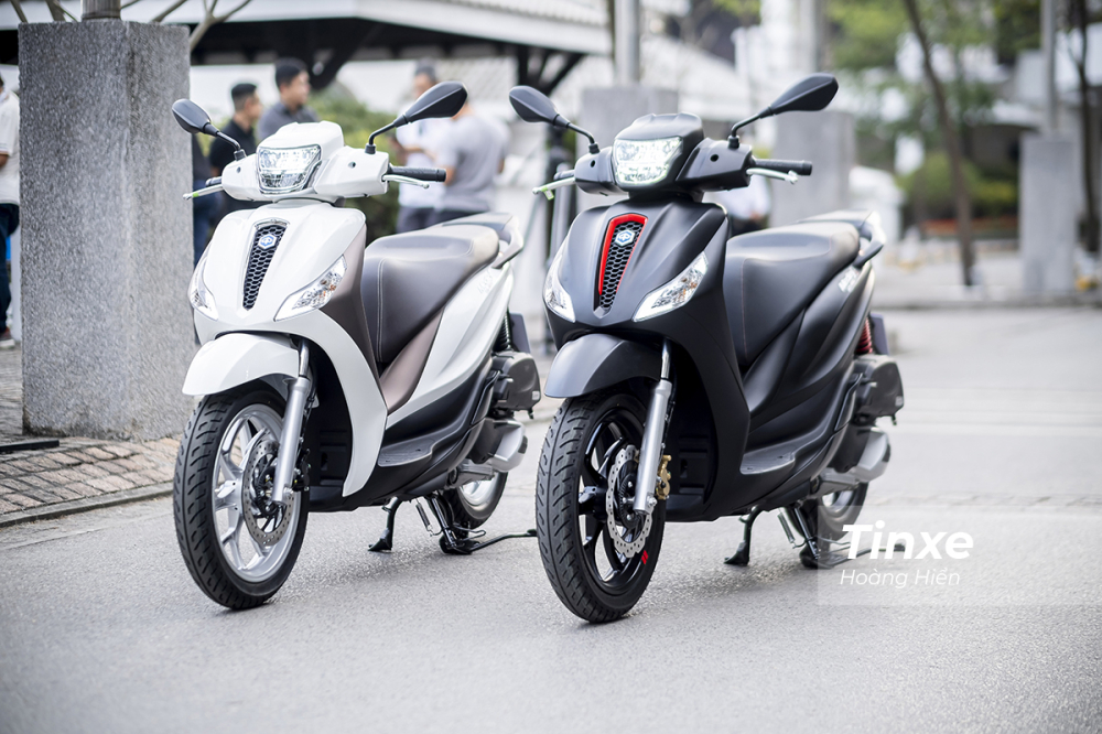 Piaggio Medley ABS 2020 được nâng cấp nhẹ để tăng sức cạnh tranh.