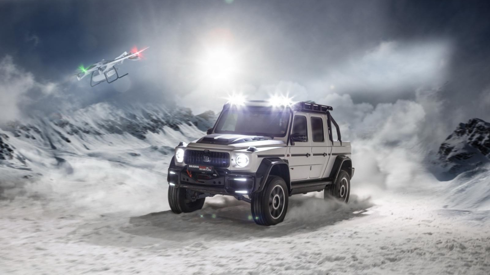 Phi&ecirc;n bản Brabus 800 Adventure XLP đi k&egrave;m Wingcopter