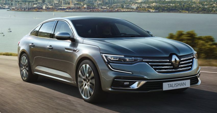 Renault Talisman 2020 có những thay đổi rất ấn tượng