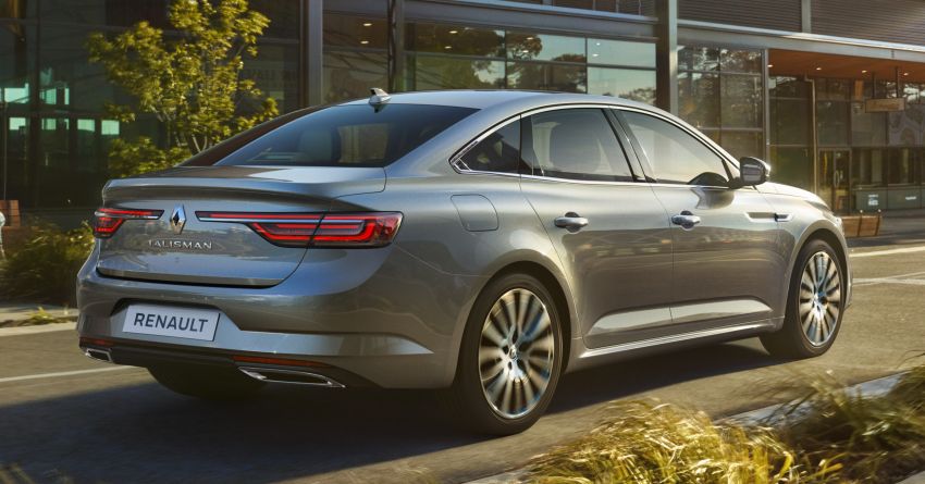 Đuôi xe Renault Talisman 2020