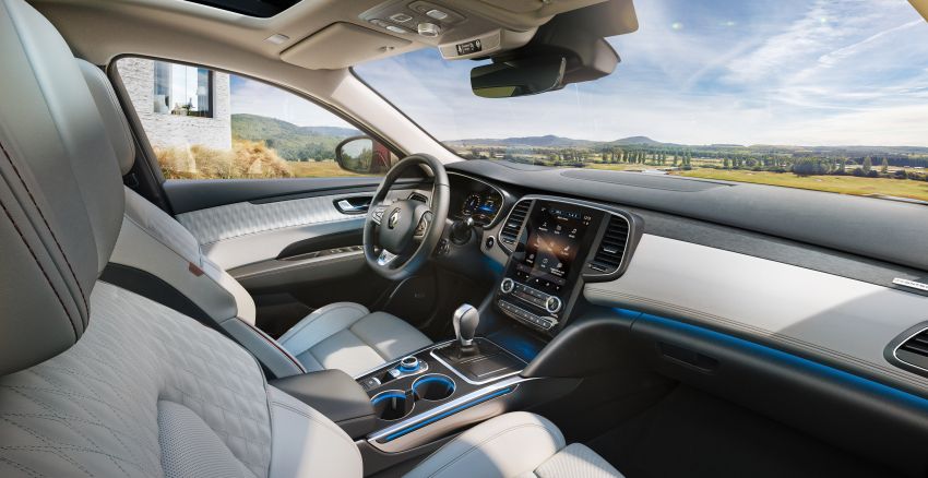 Nội thất Renault Talisman 2020