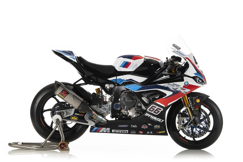 Mẫu xe đua được ph&aacute;t triển từ BMW S1000RR 2020