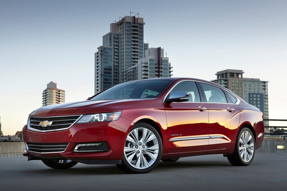 Sedan cỡ lớn hết thời tại Mỹ khiến Chevrolet Impala mất chỗ đứng trong danh mục sản phẩm của Chevrolet