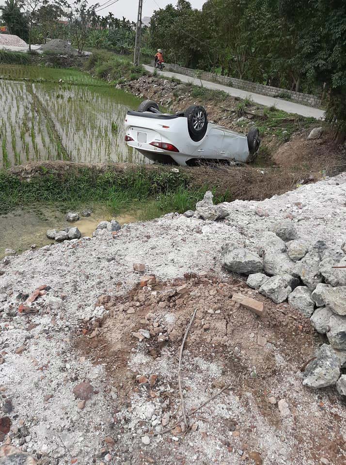 Hiện trường vụ tai nạn tại Hải Phòng