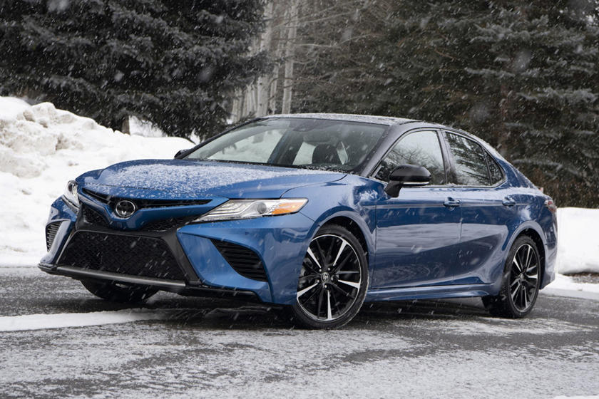 Toyota Camry AWD 2020 dành cho thị trường Mỹ