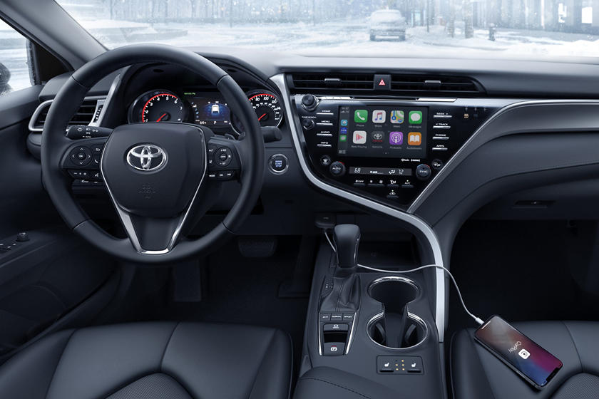 Nội thất của Toyota Camry AWD 2020