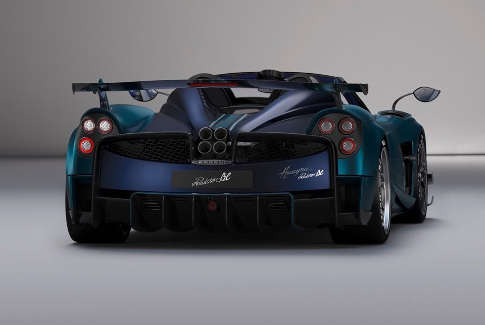 Trên toàn thế giới chỉ có 20 xe Pagani Huayra Roadster BC