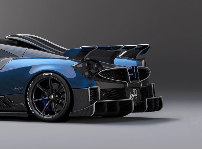 Đây là chiếc siêu xe Pagani Huayra Imola thứ 3 lộ diện