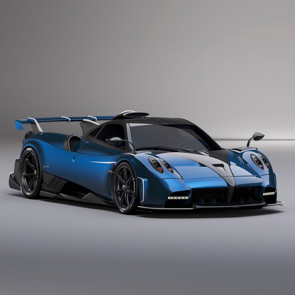 Chiếc siêu xe Pagani Huayra Imola thứ 3 xuất xưởng