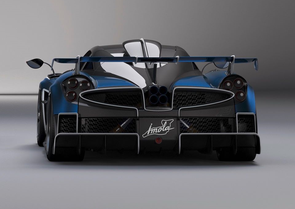 Trên thế giới này chỉ có 5 xe Pagani Huayra Imola được sản xuất và ứng với đó là con số 5 triệu đô la cho mỗi xe