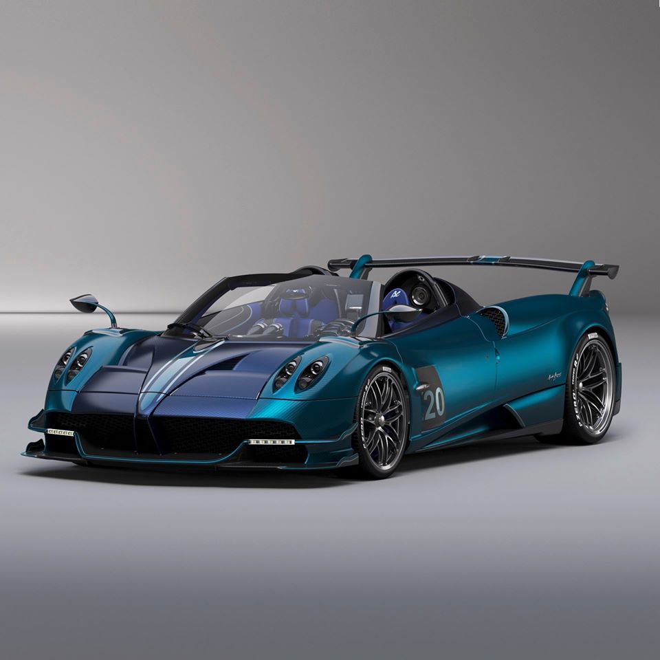Cùng chiếc siêu xe Pagani Huayra Roadster BC này sẽ không có mặt tại Geneva 2020 do ban tổ chức triển lãm xe danh giá nhất thế giới đã huỷ sự kiện vào sát giờ G